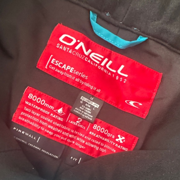 O'Neill Aqua Blue Snow pants ❄️M - Picture 5 of 10